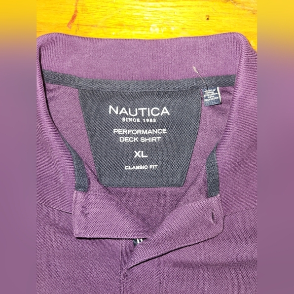 Nautica Performance Deck Polo T-Shirt - Picture 2 of 4